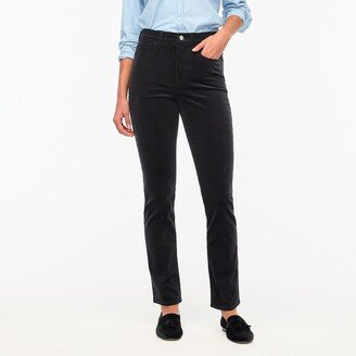 Women's Petite Corduroy Full-Length Essential Straight Pant