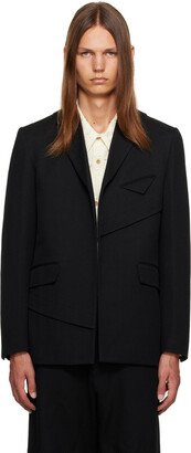 Black Camtton Blazer