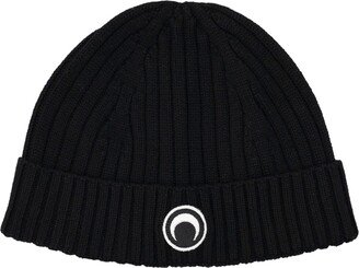 Beanie Small Moon Logo