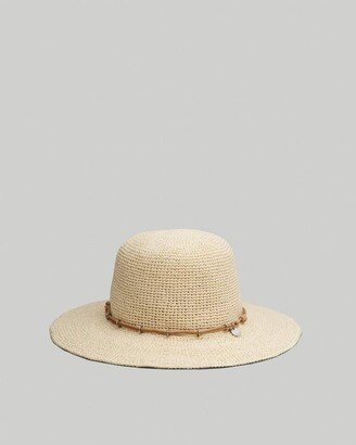 Rollable Cruise Bucket Hat Straw Hat