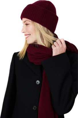 Style Republic 100% Pure Cashmere Chunky Knit Women's Beanie