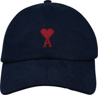 Paris Logo Embroidered Baseball Cap-AA