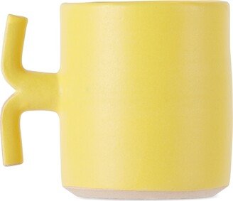 Milo Made Ceramics SSENSE Exclusive Yellow 88 Mug