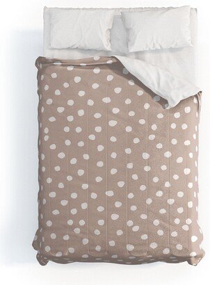 Mirimo Petit Pois Beige Made To Order Full Comforter