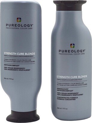 Strength Cure Best Blonde Purple Shampoo & Conditioner Duo-AB