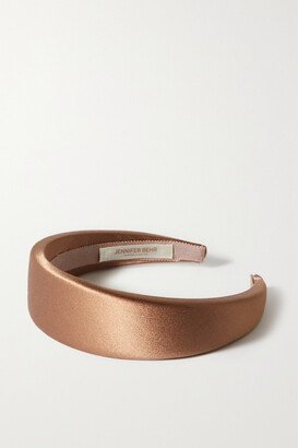 Net Sustain Kate Satin Headband - Neutrals