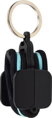 Hair Tie Hub Portable Hair Tie Holder Black