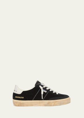 Soul Star Velvet Suede Low-Top Sneakers