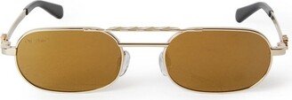 Baltimore Oval Frame Sunglasses