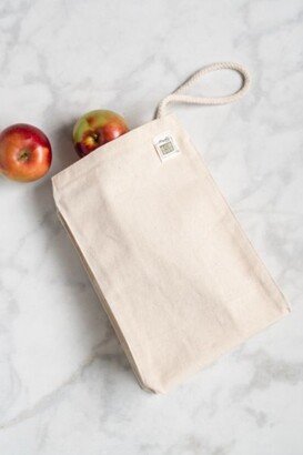 ECOBAGS 100% Organic Cotton Reusable Lunch Bag