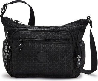 Gabbie Small Printed Crobody Bag Signature Emb