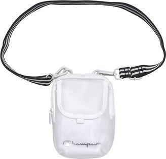 Translucent Lanyard Wallet Pouch - White