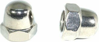 Zspec M6-1.0 Acorn Nuts, Sus304 Stainless Steel, 10-Pack