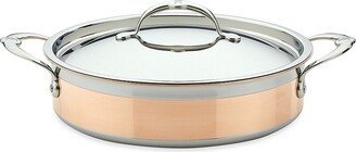 CopperBond 3.5-Qt Covered Sauteuse