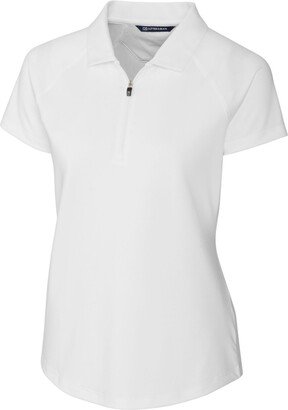 Forge Stretch Womens Short Sleeve Polo Shirt