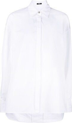 White Cotton Shirt-AB