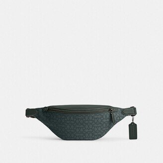 Charter Belt Bag 7 In Micro Signature Jacquard