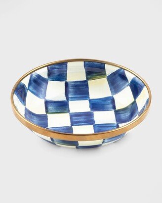 Royal Check Enamel Dipping Bowl