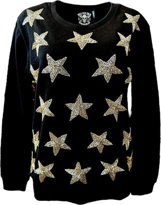 Any Old Iron Goldie Star Sweatshirt