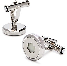 Starwalker Round Cufflinks