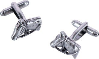 Off To The Races Horse Head Novelty Cufflinks (1 Pair)