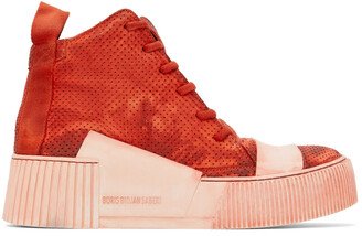 SSENSE Exclusive Red Bamba 1.1 Sneakers