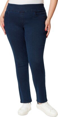 Plus Size Amanda Pull-On Jeans