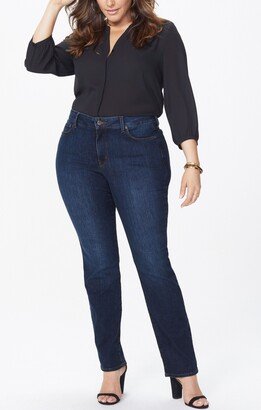 Plus Size Marilyn Straight Leg Jeans