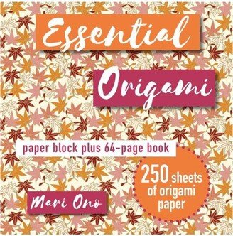 Barnes & Noble Essential Origami- Paper Block Plus 64-Page Book by Mari Ono