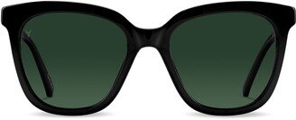 Vincero Ellison 54mm Polarized Round Sunglasses
