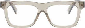 Brown Square Glasses