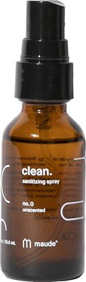 maude Clean - hydrating hand sanitizing spray with coconut oil