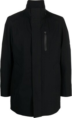 Boggi Milano B Tech Car press-stud padded coat