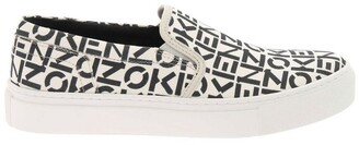 K-Skate Monogram Slip-On Sneakers