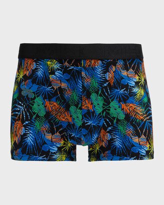 Men's Reva Cotton-Modal Stretch Boxer Briefs