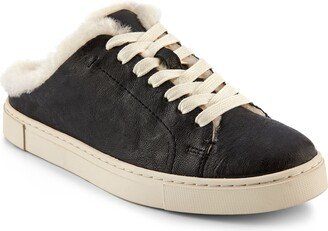 Ivy Genuine Shearling Sneaker Mule