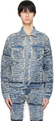 Blue Blackmeans Edition Denim Jacket