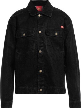 DICKIES x OPENING CEREMONY Denim Outerwear Black