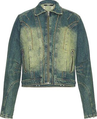 Exhaust Denim Jacket