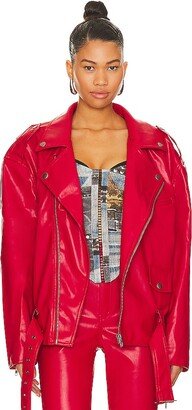 Faux Leather Blaise Jacket