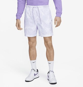 Men's Sportswear Tech Pack Woven Shorts in Purple