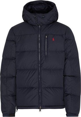 Water repellent puffer jacket