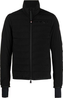 Crepol quilted padded jacket