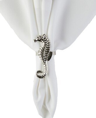 Tableau Sea Horse Napkin Rings, Set of 8