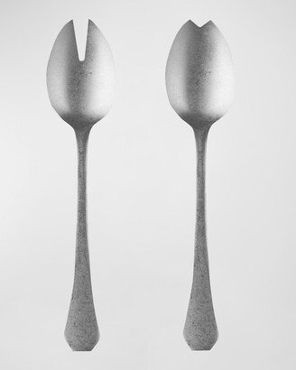 Moretto Pewter Salad Servers