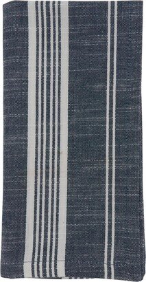 Saro Lifestyle Striped Napkin Set of 4