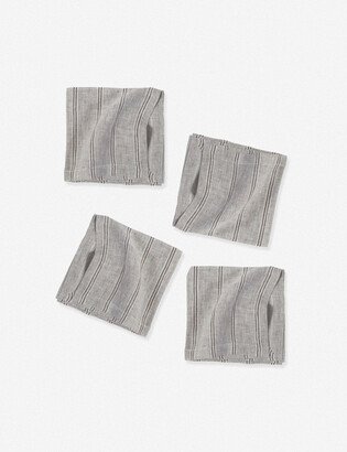 Lulu and Georgia Mendocino Napkins (Set of 4) by Pom Pom at Home