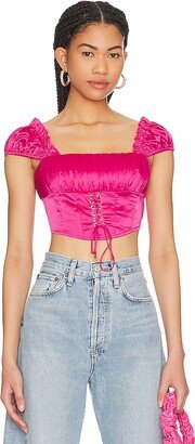 MORE TO COME Juliana Crop Top