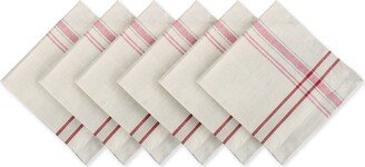 French Stripe Napkin, Set of 6