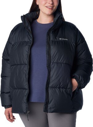 Plus Size Puffect Insulated Puffer Jacket